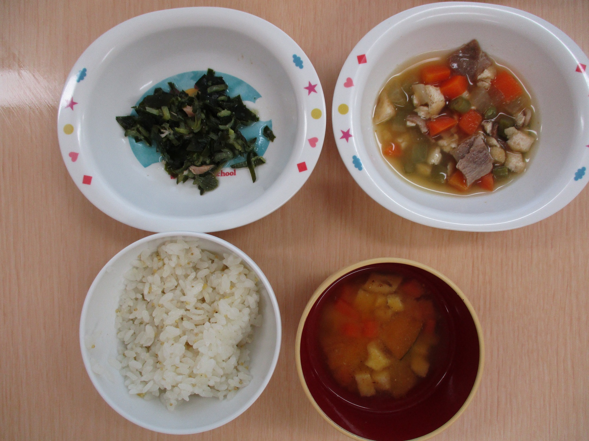 9月の郷土料理給食 チャレンジキッズ